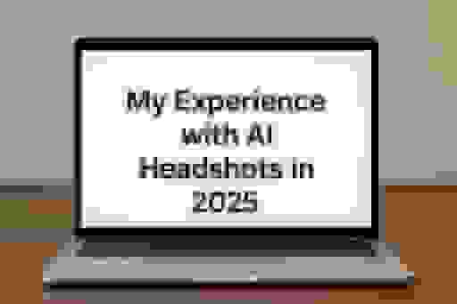 My Experience with AI Headshots in 2025