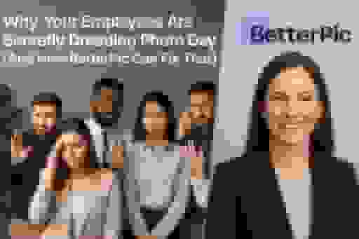 Why Your Employees Dread Headshot Day and How AI Fixes It