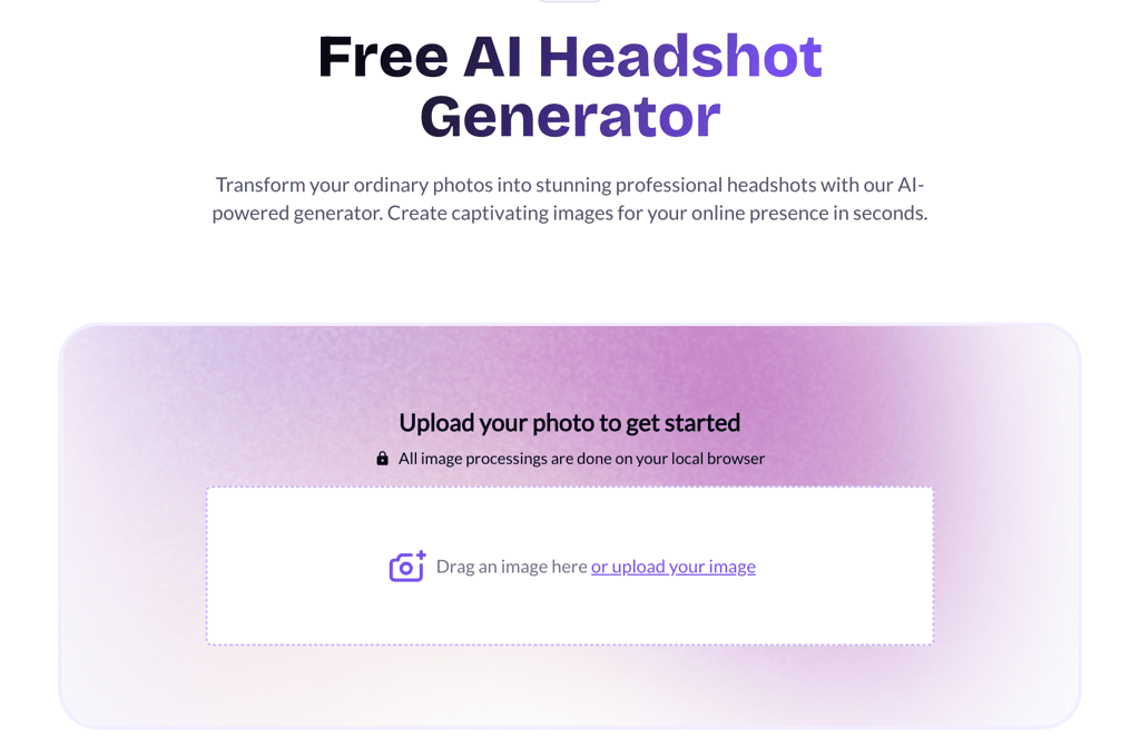 Introduction to our Free AI Linkedin Photo Generator