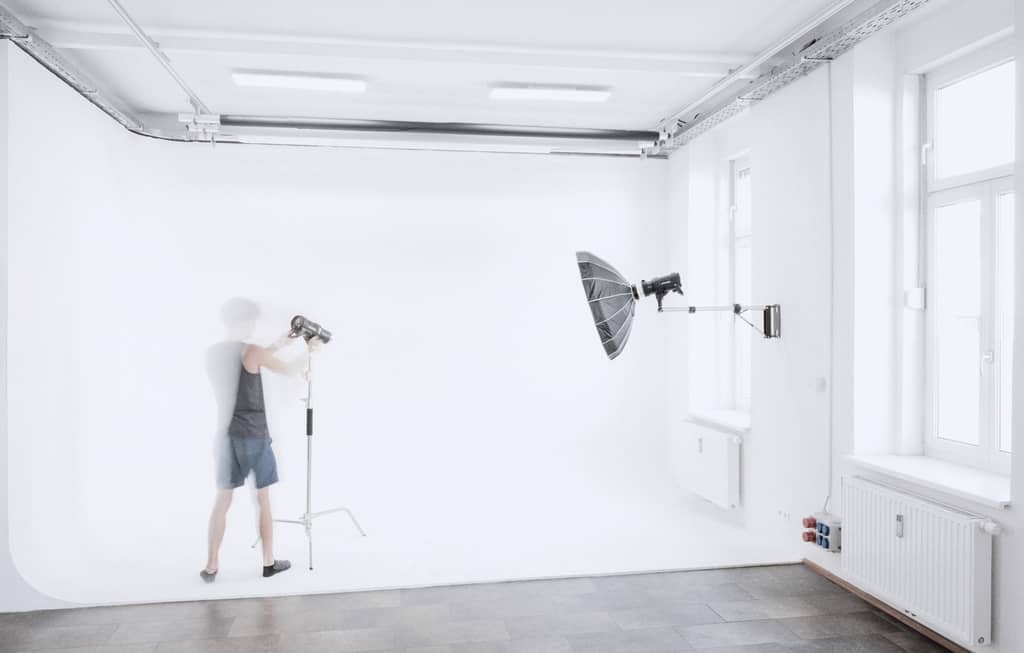 Photo of the Headshots Studio 'Fotostudio Blendpunkt'