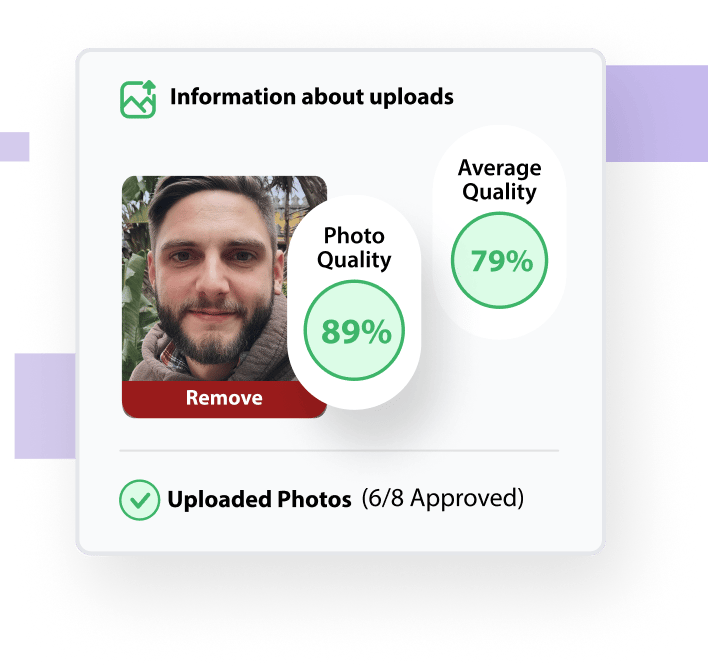 AI Professional Headshot Upload Images