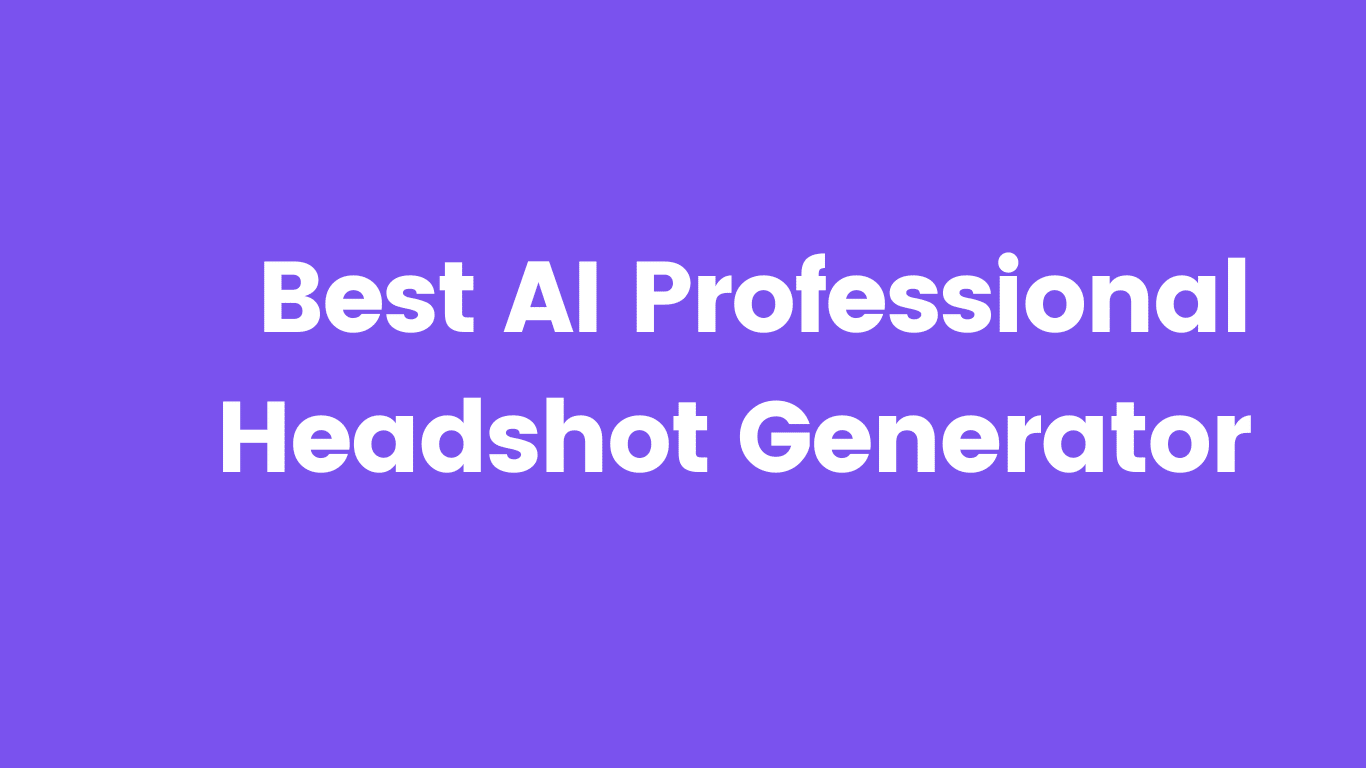 6 Best AI Professional Headshot Generators HONESTLY rated